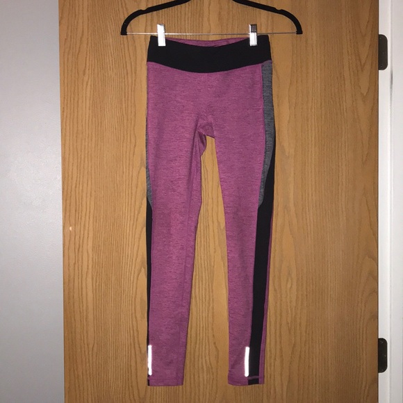 Athleta Other - Athleta girl M(8-10) long pants/leggings NEW pink
